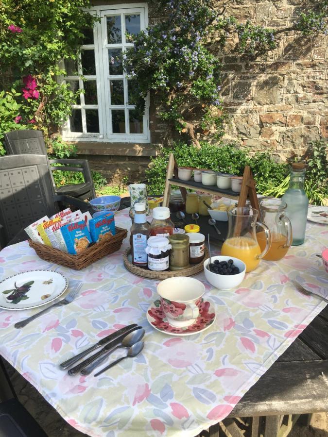 Chittlehampton Higher Biddacott Farm المظهر الخارجي الصورة